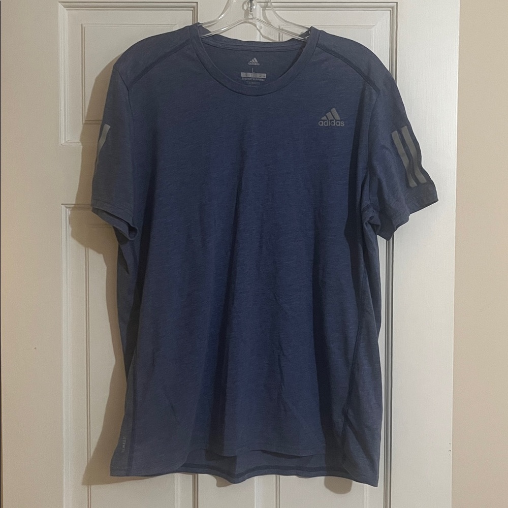 Nice Adidas blue men’s athletic top